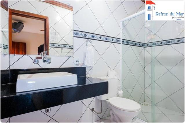 Refron Du Mar Pousada ปาราตี ภายนอก รูปภาพ